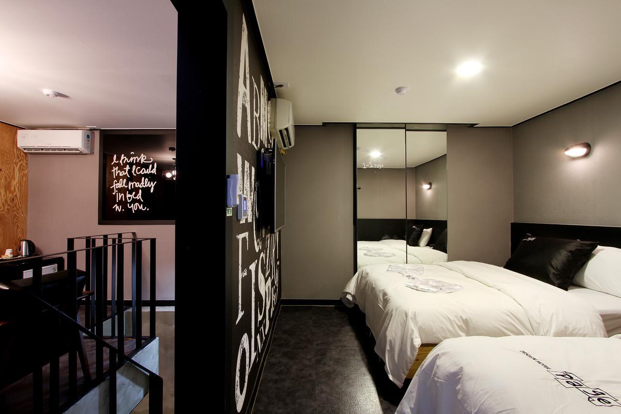 Daejeon Page Hotel Exterior foto